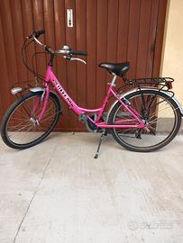  bicicletta trekking da donna 26 '' con cambio shi