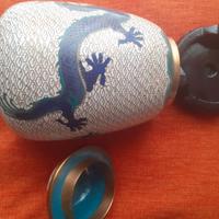 Vaso Cinese Cloisonné