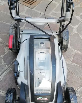 TOSAERBA A BATTERIA PROGREEN PGL 460 SLI NUOVO