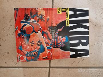 AKIRA (Katsuhiro Otomo) - Numeri 1, 2, 3 - Rara E