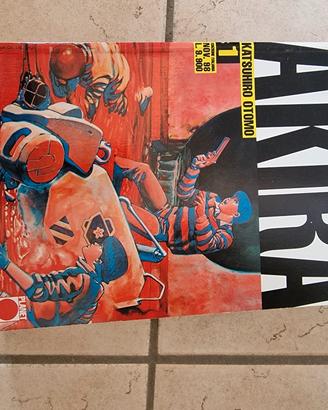 AKIRA (Katsuhiro Otomo) - Numeri 1, 2, 3 - Rara E