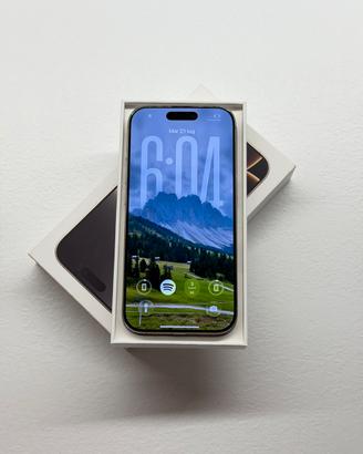 IPHONE 16 Pro