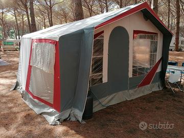 Carrello tenda Trigano Jamet Canyon – 4 posti