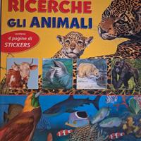 libro bambini, ricerche con animali