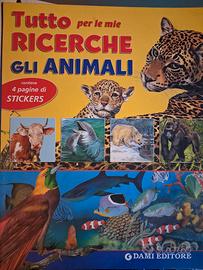 libro bambini, ricerche con animali