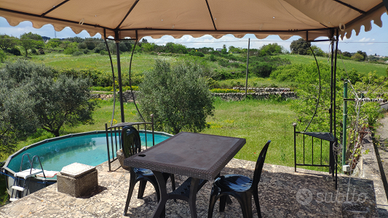 VILLA in campagna con Piscina fuori terra