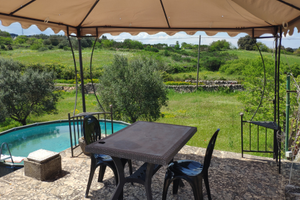 VILLA in campagna con Piscina fuori terra