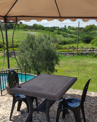 VILLA in campagna con Piscina fuori terra