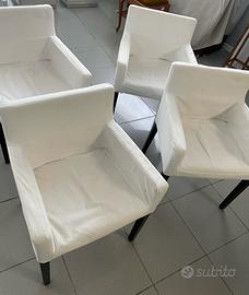 Sedie imbottite Ikea