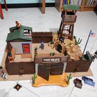 Playmobil fortino western come il cod. 5245