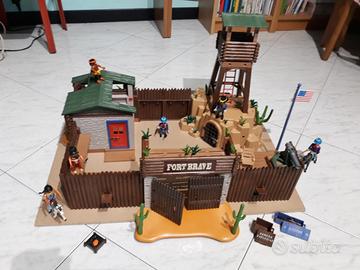 Playmobil fortino western come il cod. 5245