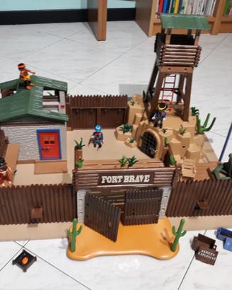 Playmobil fortino western come il cod. 5245