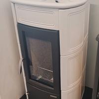 Stufa a legna Palazzetti modello Elisa 11kw