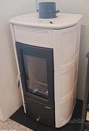 Stufa a legna Palazzetti modello Elisa 11kw