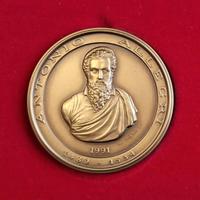 Medaglia in bronzo Antonio Allegri