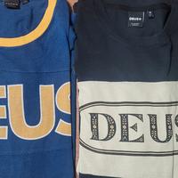 Deus Ex Machina 2 felpe XL cotone leggero