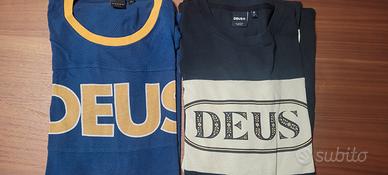 Deus Ex Machina 2 felpe XL cotone leggero