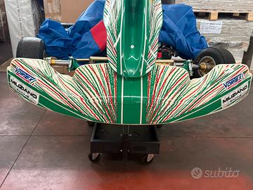 Go-kart Tony Kart 401RR Telaio e ricambi