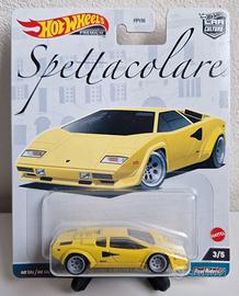 HOT WHEELS LAMBORGHINI COUNTACH LP 5000 QV SPETTAC