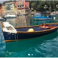 Gozzo ligure in legno per amatori