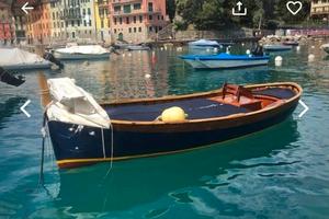 Gozzo ligure in legno per amatori