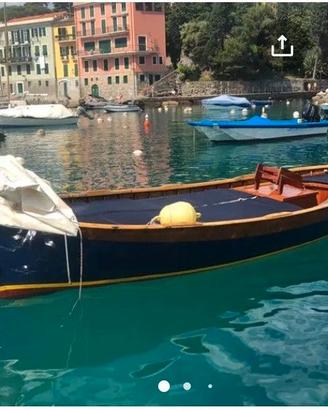 Gozzo ligure in legno per amatori