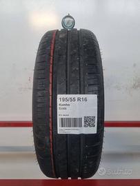 Gomme Usate Kumho 195 55 16 Guarda Catalogo