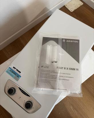 Caldaia Ariston FAST R X - NUOVA – 11Lt