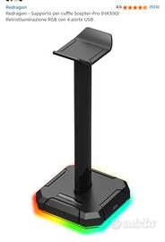 Supporto per cuffie Scepter-Pro