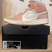 Nike Air Jordan 1 Mid “Milan” – Taglia 42