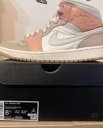Nike Air Jordan 1 Mid “Milan” – Taglia 42
