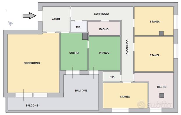 Quadrilocale Bolzano subito disponibile