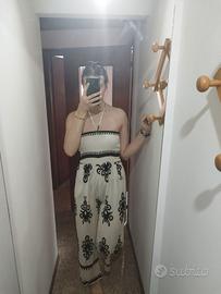 Tutina vestito donna taglia unica