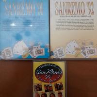cassette "sanremo 91,92,97