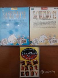 cassette "sanremo 91,92,97