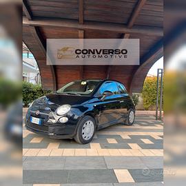 🚗FIAT 500 1.2 BENZINA – 2015 – 110.000 KM – NERO