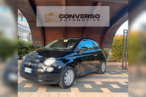 🚗FIAT 500 1.2 BENZINA – 2015 – 110.000 KM – NERO