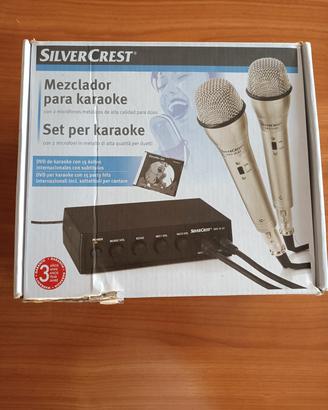 Gioco Karaoke Silvercrest Nuovo 