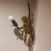 Lampada scimmia da soffitto