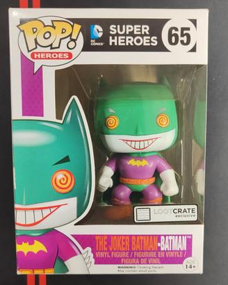 Funko Pop! The Joker Batman - Batman 65 Exclusive