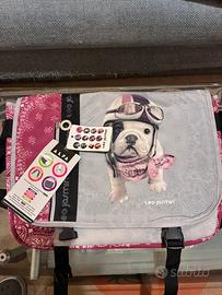 Borsa tracolla Teo Jasmin nuova con cartellino