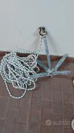 ancora da barca con cima