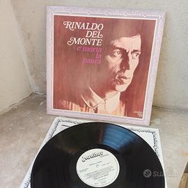 Rinaldo Del Monte Lp vinile campione nn comm. le
