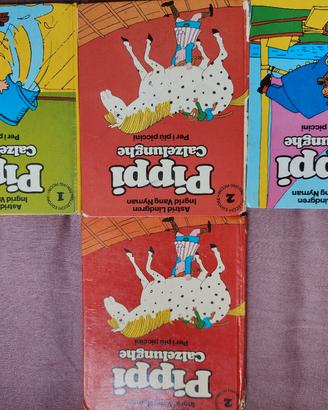 Libri per bambini Pippi calze lunghe