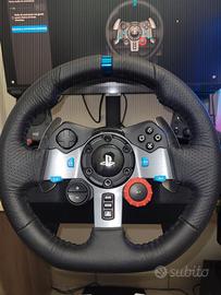 Logitech G29 + Pedaliera