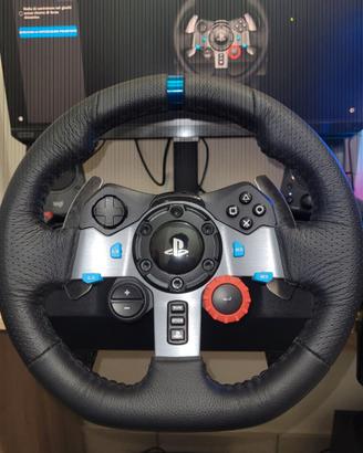 Logitech G29 + Pedaliera