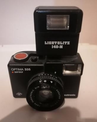 Macchina fotografica optima 335 sensor