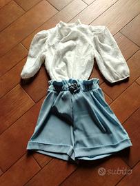 Completo bambina vestibilità 11 anni