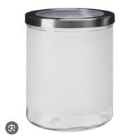 Contenitori cilindrici grandi in vetro IKEA