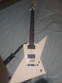 Esp Ltd ex-400 Olympic white